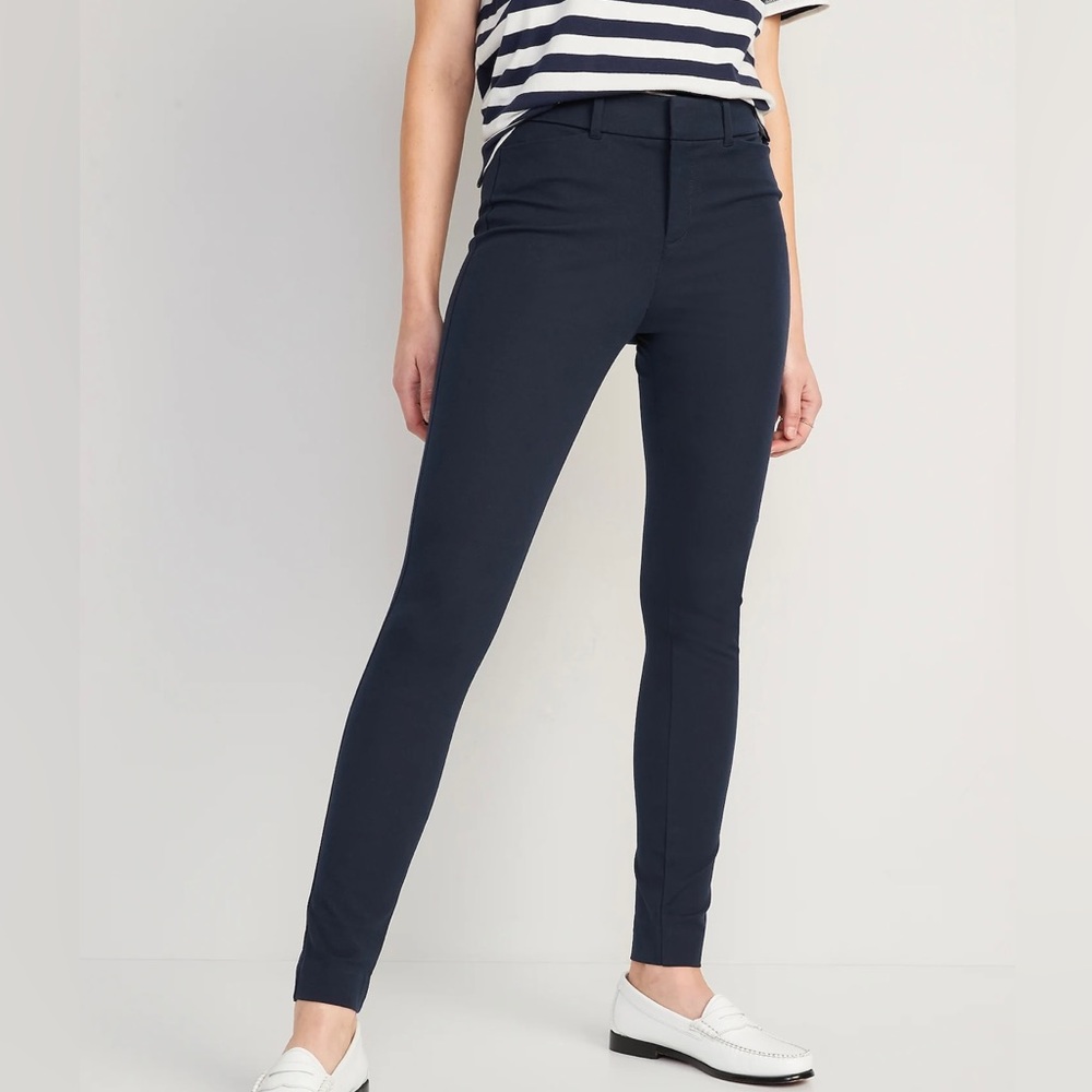Old Navy High Waisted Pixie Skinny Pants